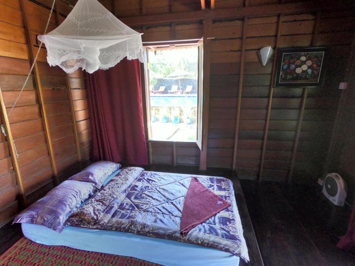 Molyka Lodge Banlung Buitenkant foto